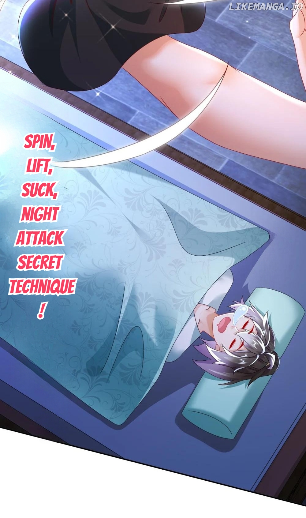 My Furry Harem Is After Me Chapter 92 - page 9